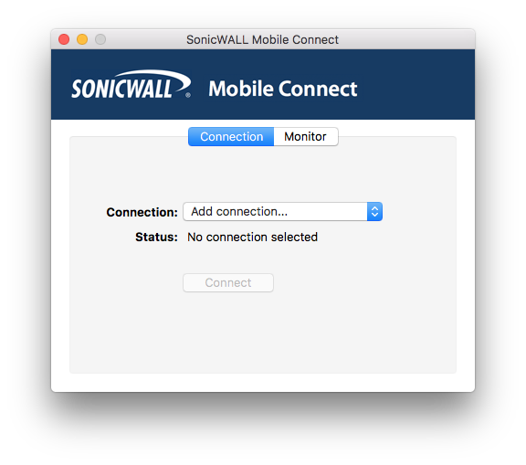 sonicwall mac vpn client