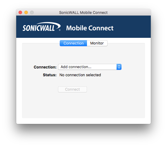 sonicwall netextender mac client